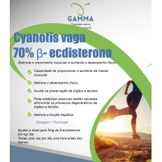 Cyanotis Vaga ( 70% B-Ecdisterona) 225mg 